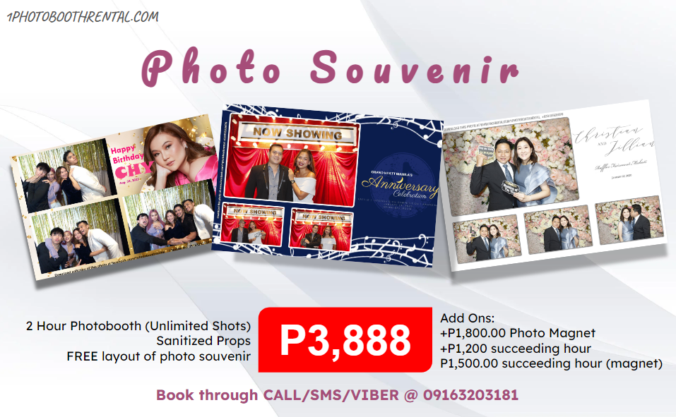 photobooth rental philippines